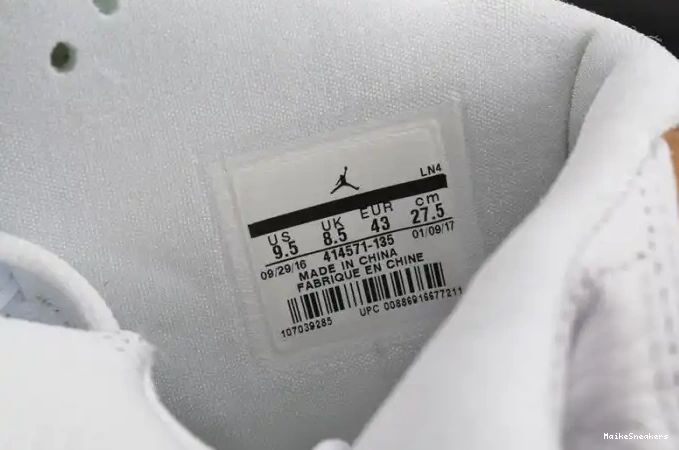 MaikeSneakers AIR mens white 414571-135 RETRO 13 MOMENTS
